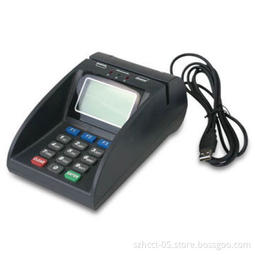 E-Payment Pinpad, Self-destroyed Against Violation, Measures 180 x 110 x 70mmNew